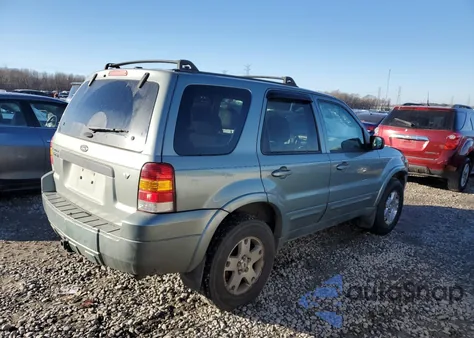 2006 Ford Escape Limited from USA, damaged, VIN 1FMCU94176KC13433